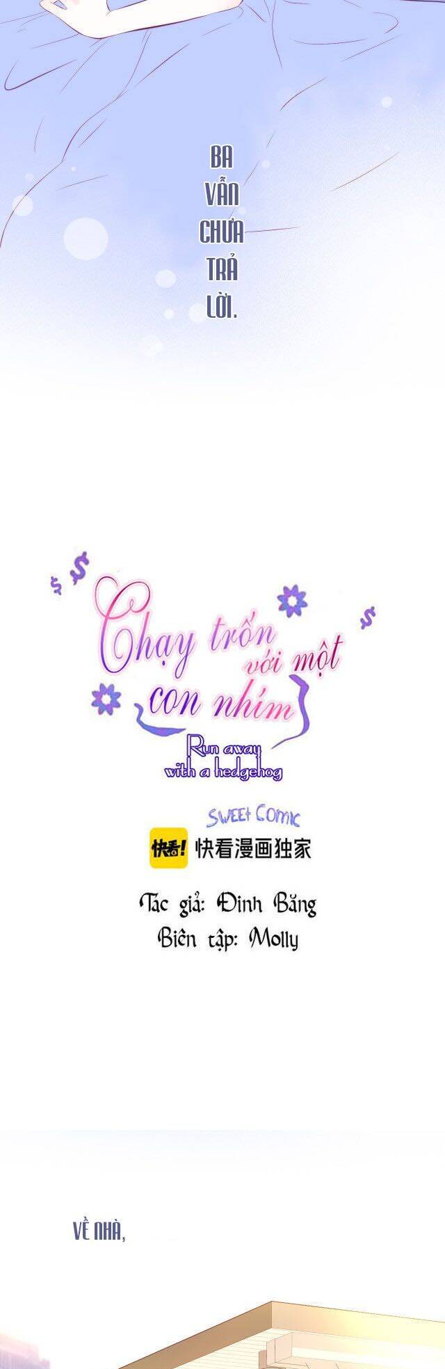 Chạy Trốn Cùng Con Nhím - Chương 24 - Trang 4