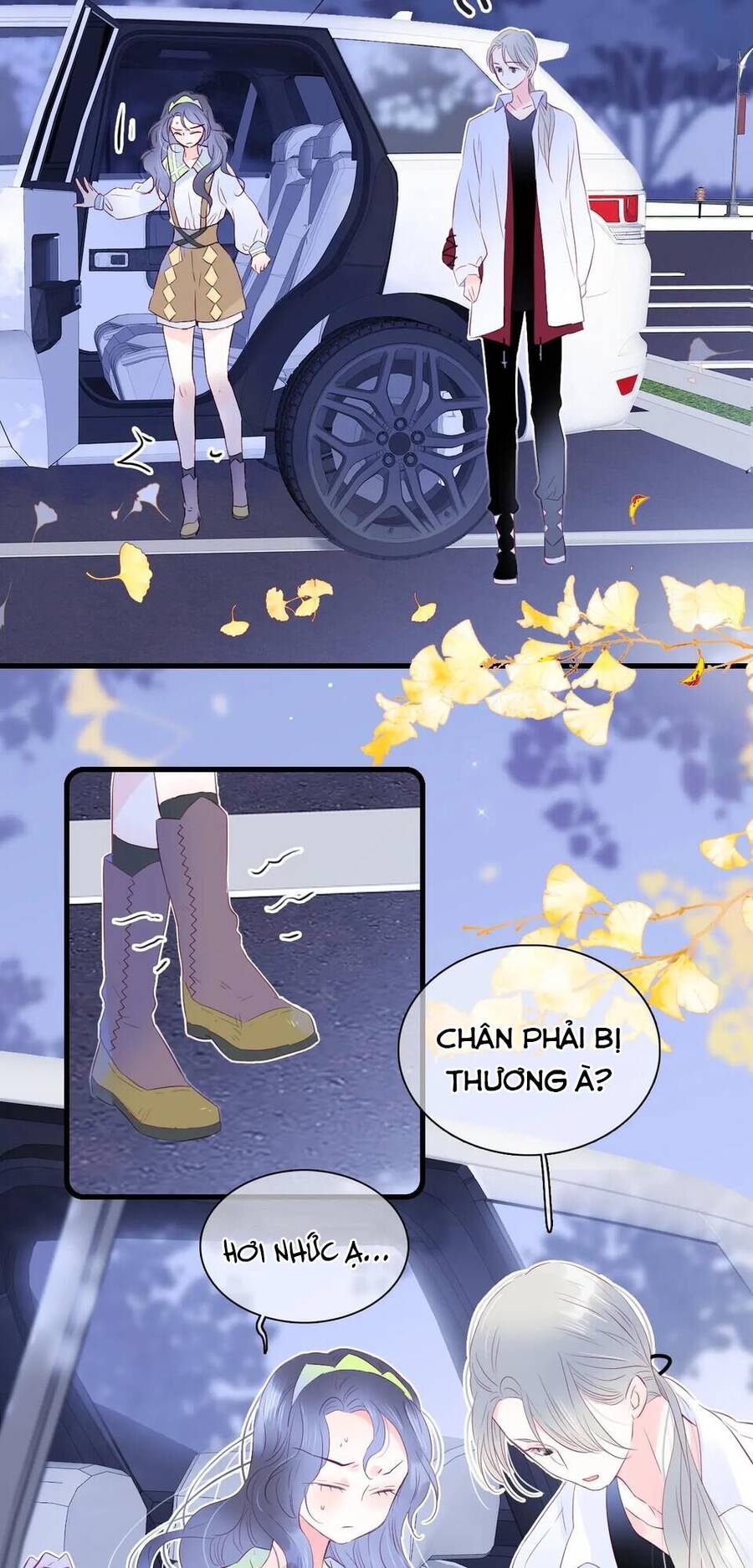 Chạy Trốn Cùng Con Nhím - Chương 26 - Trang 21