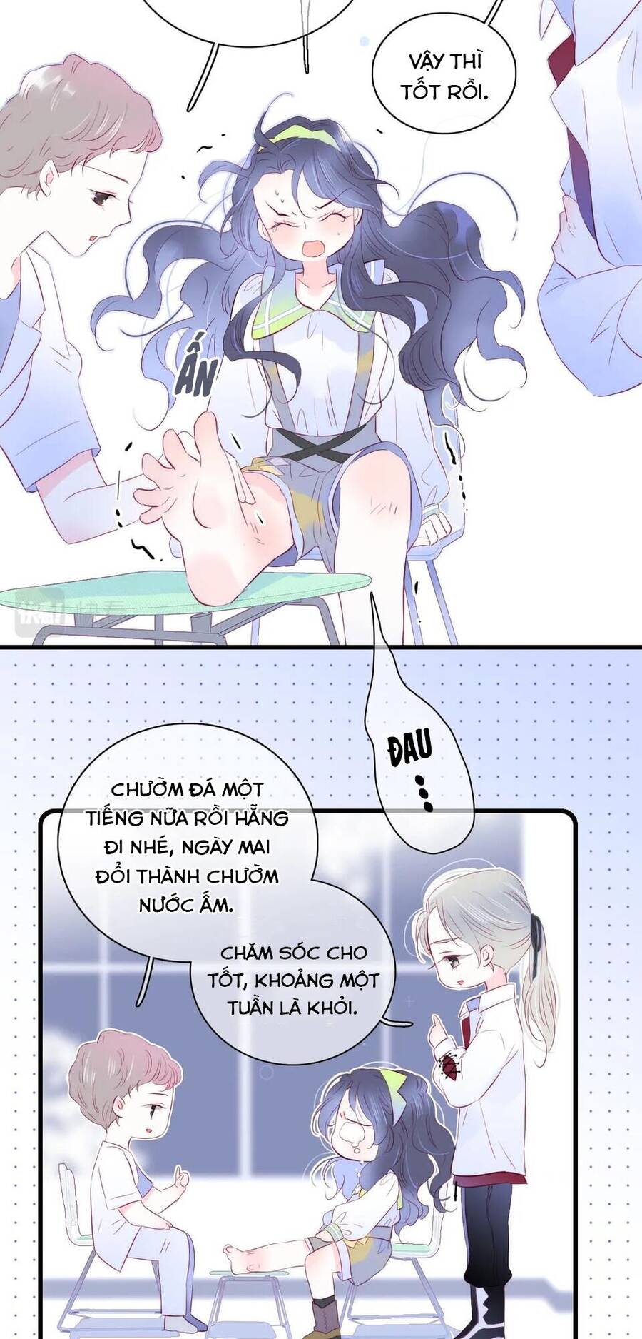 Chạy Trốn Cùng Con Nhím - Chương 26 - Trang 30