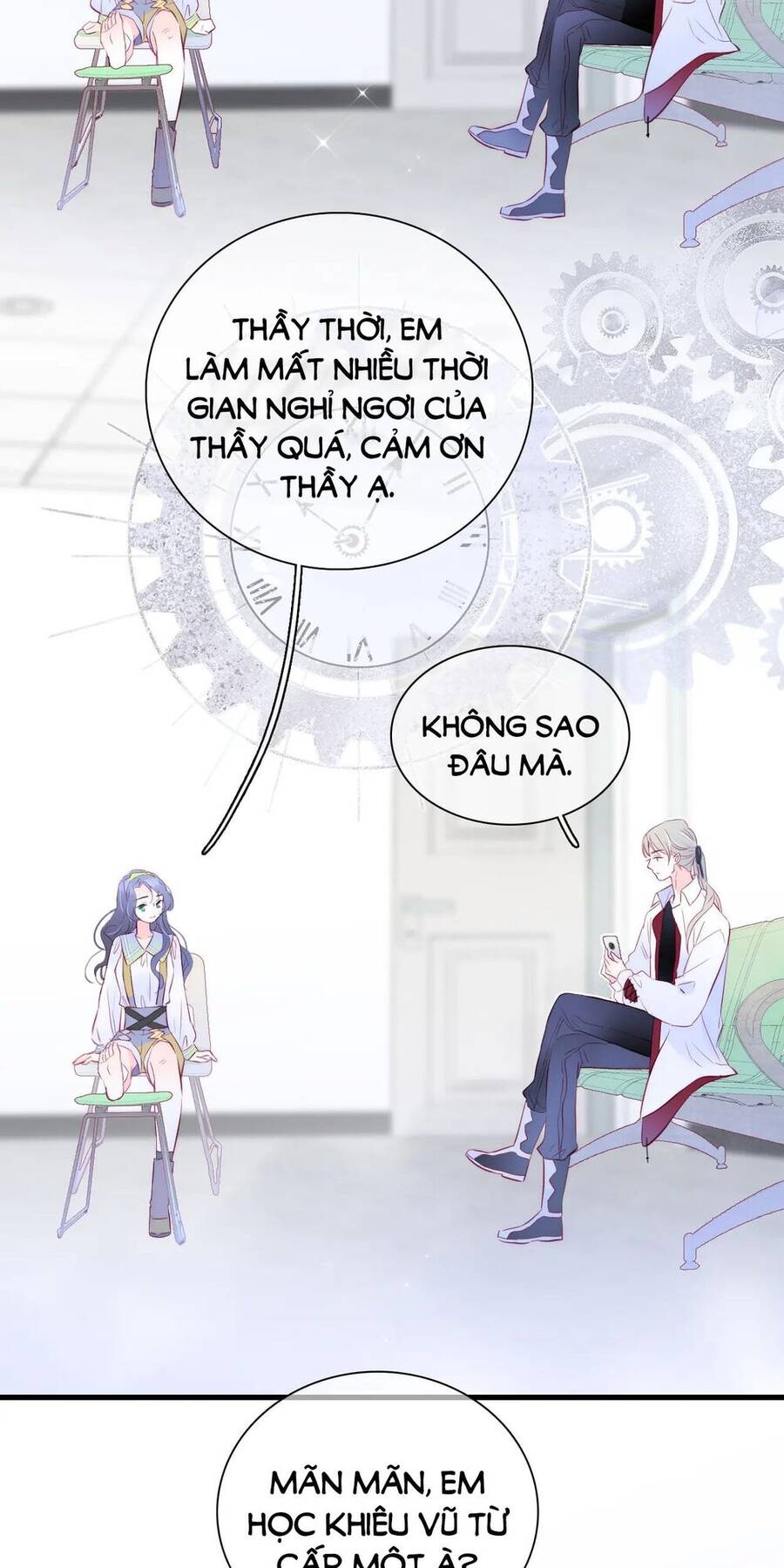 Chạy Trốn Cùng Con Nhím - Chương 27 - Trang 5