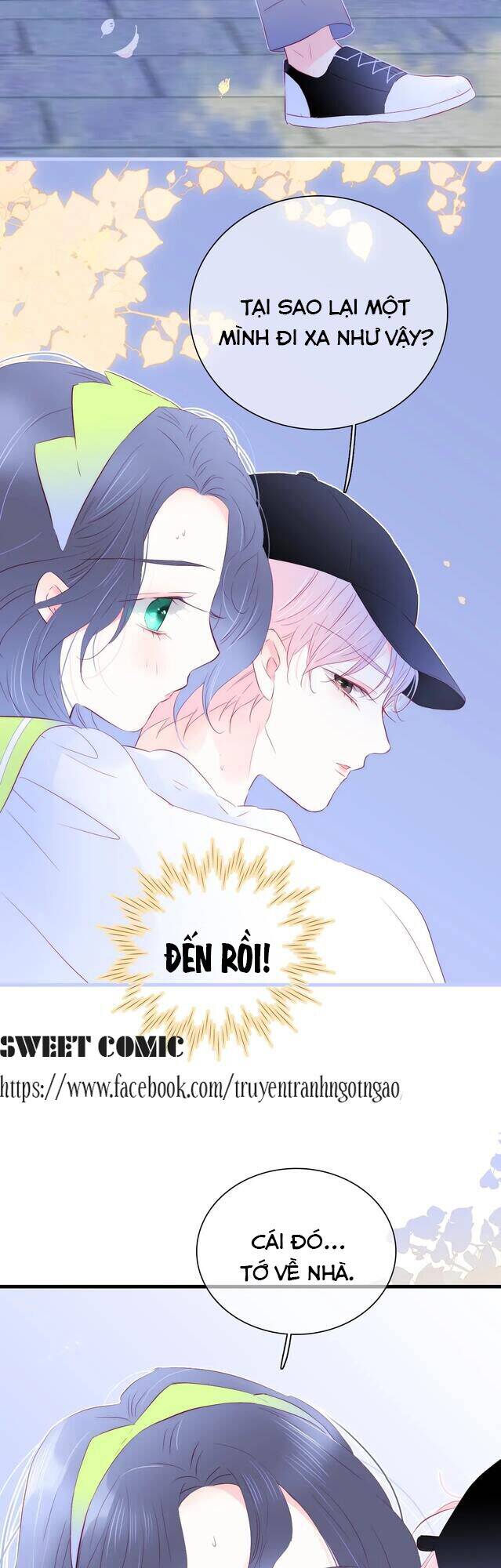 Chạy Trốn Cùng Con Nhím - Chương 28 - Trang 11