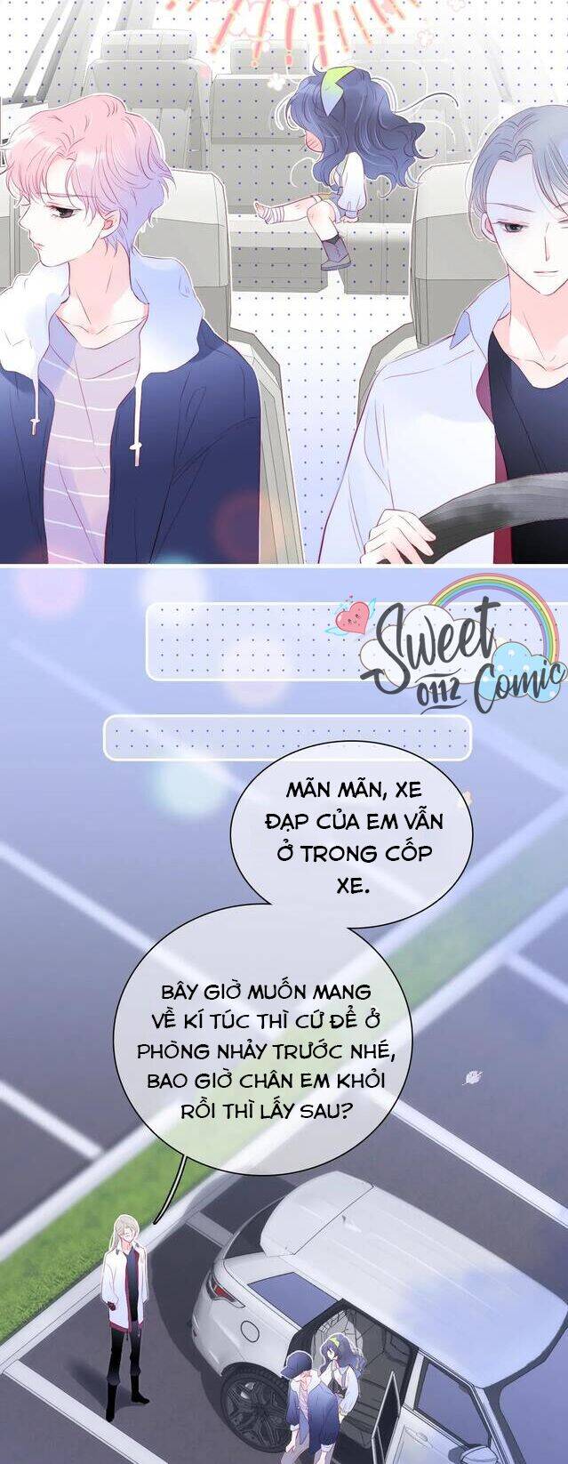 Chạy Trốn Cùng Con Nhím - Chương 28 - Trang 5