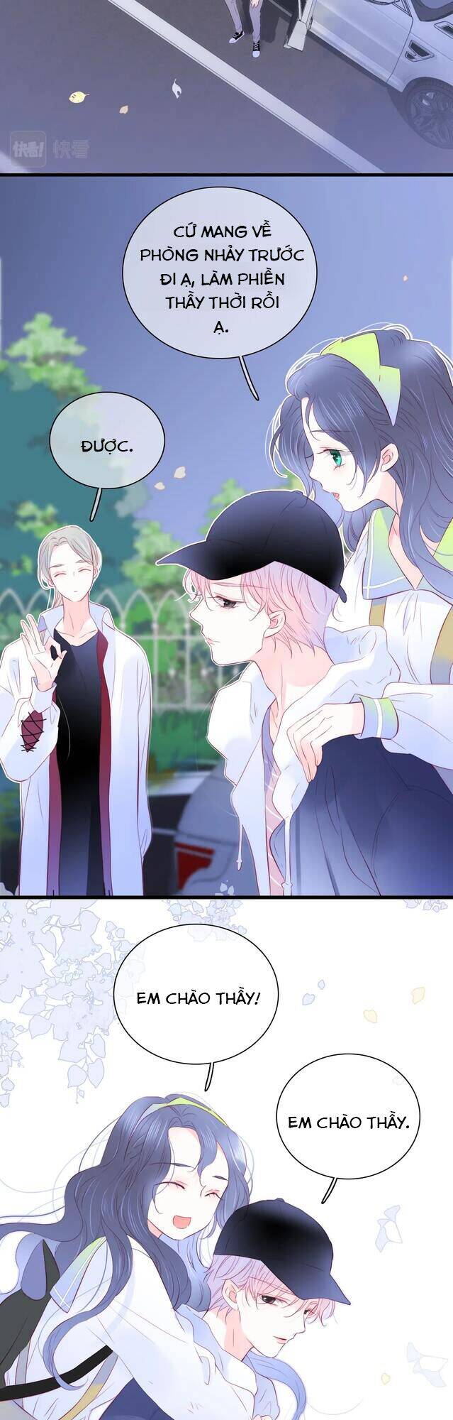 Chạy Trốn Cùng Con Nhím - Chương 28 - Trang 6