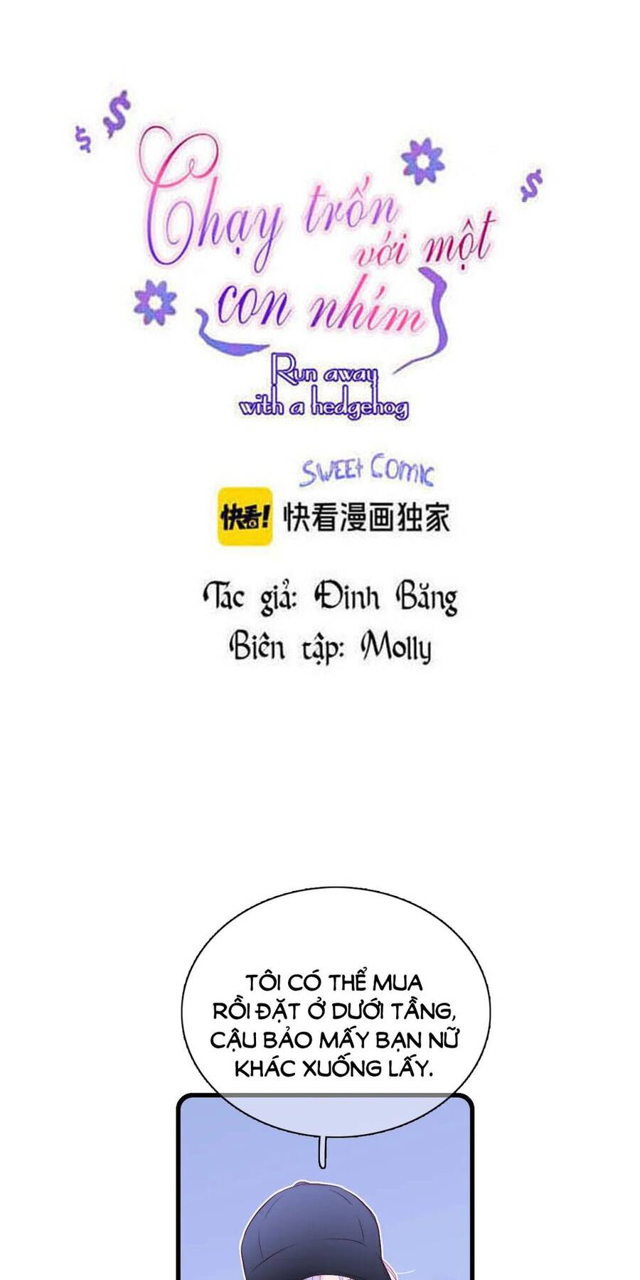 Chạy Trốn Cùng Con Nhím - Chương 29 - Trang 3