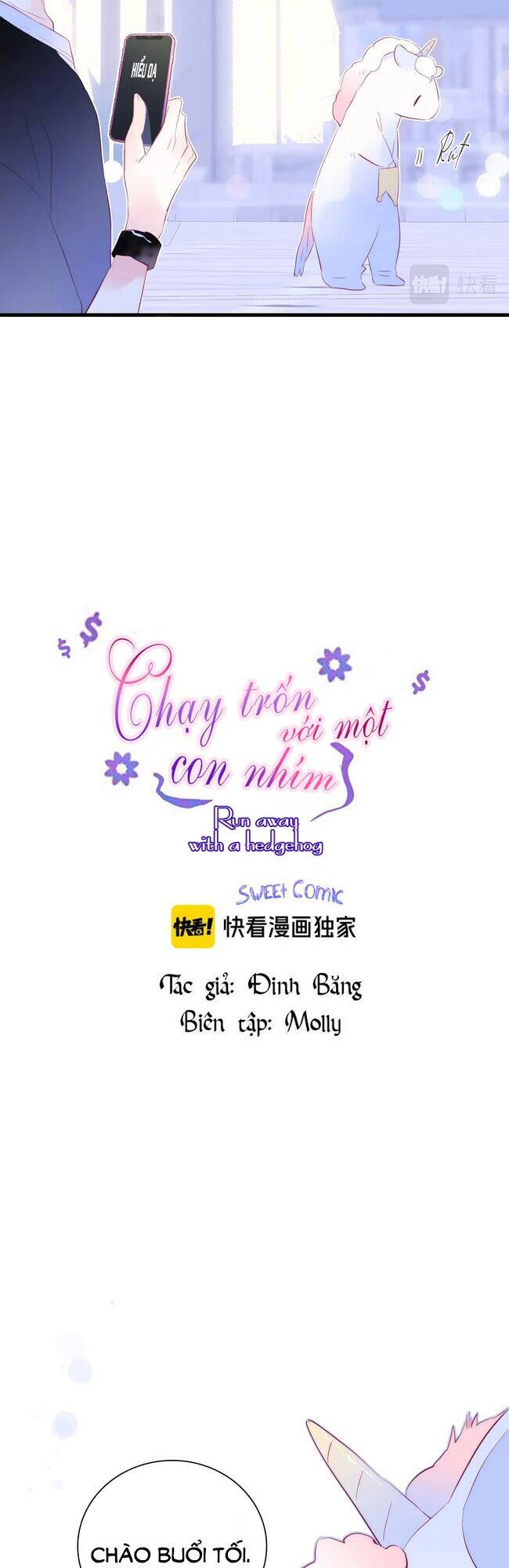 Chạy Trốn Cùng Con Nhím - Chương 30 - Trang 2