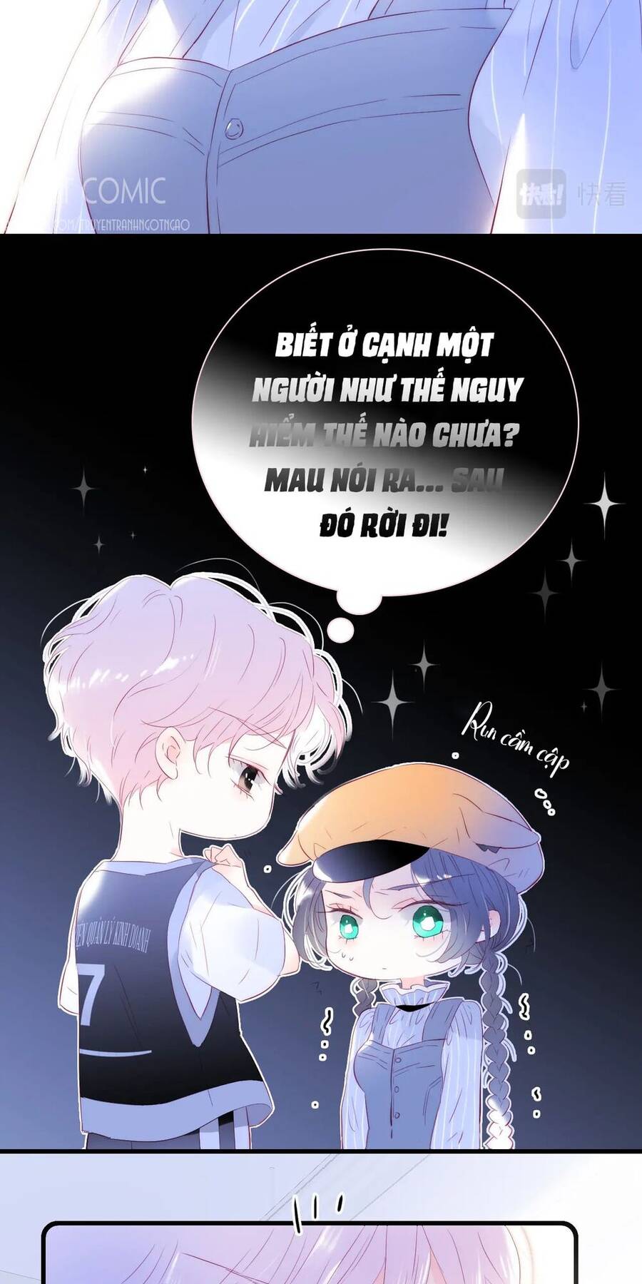 Chạy Trốn Cùng Con Nhím - Chương 32 - Trang 13