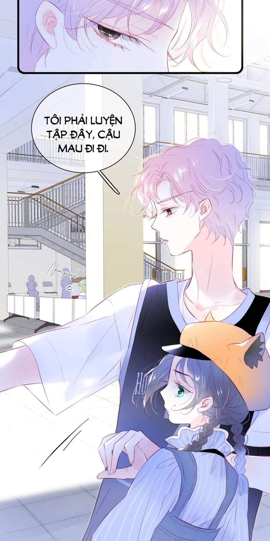 Chạy Trốn Cùng Con Nhím - Chương 32 - Trang 14