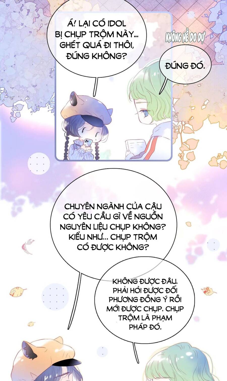 Chạy Trốn Cùng Con Nhím - Chương 32 - Trang 23