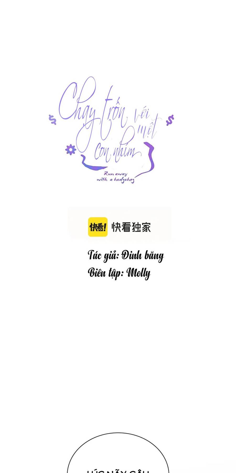 Chạy Trốn Cùng Con Nhím - Chương 32 - Trang 5