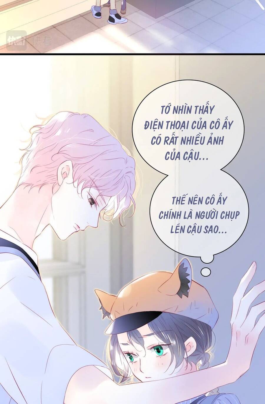 Chạy Trốn Cùng Con Nhím - Chương 32 - Trang 7