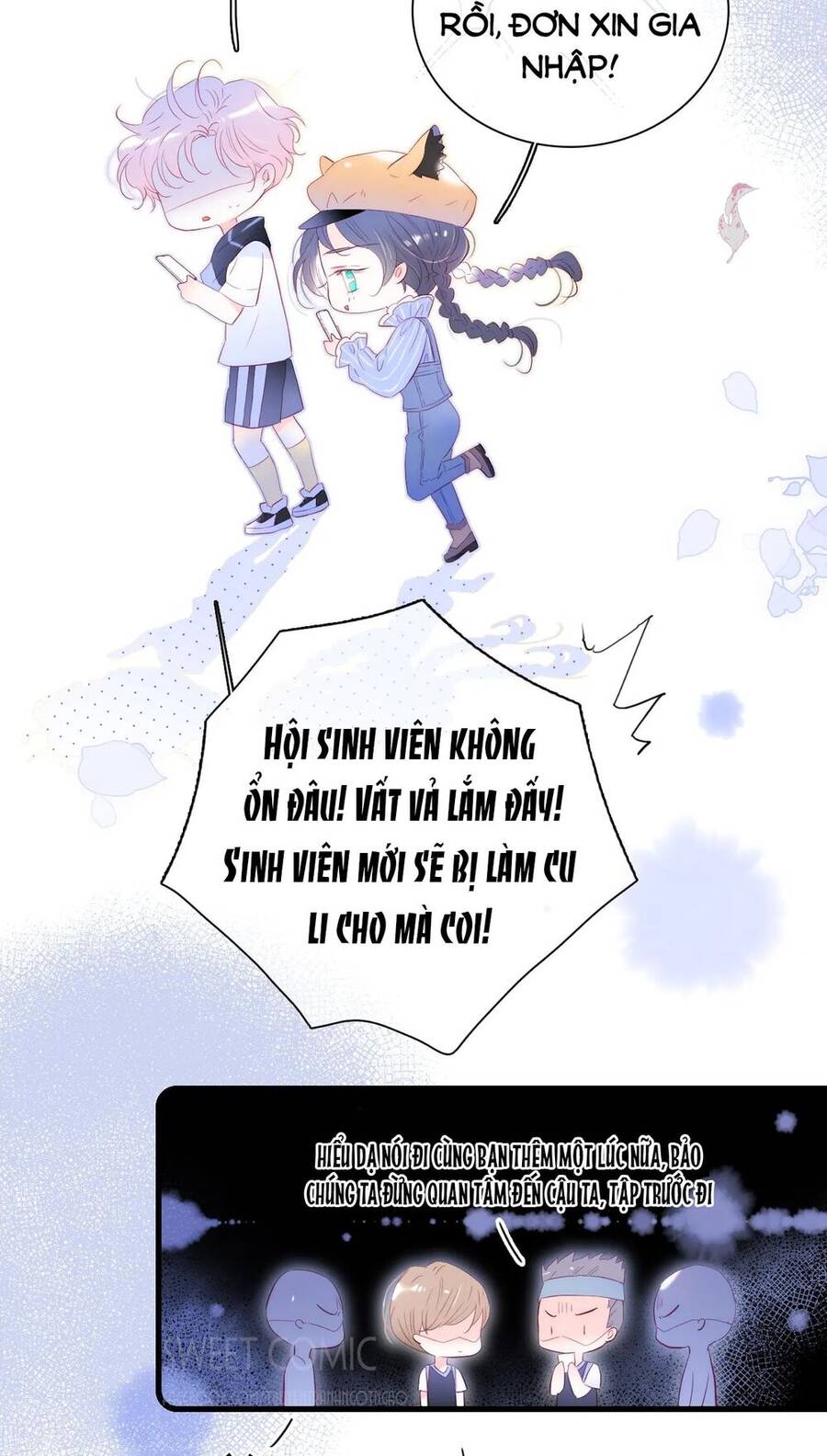 Chạy Trốn Cùng Con Nhím - Chương 33 - Trang 42