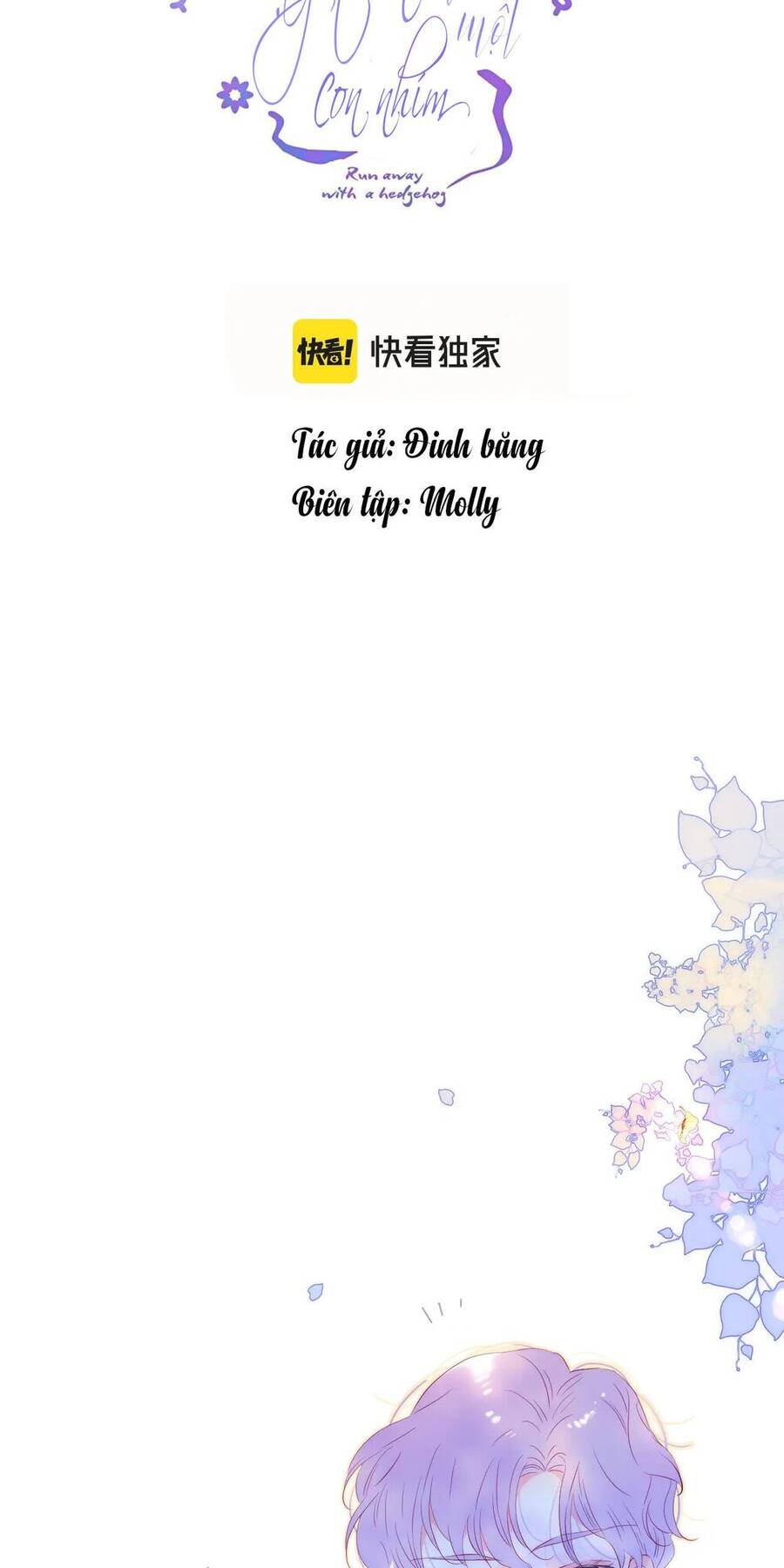 Chạy Trốn Cùng Con Nhím - Chương 34 - Trang 3