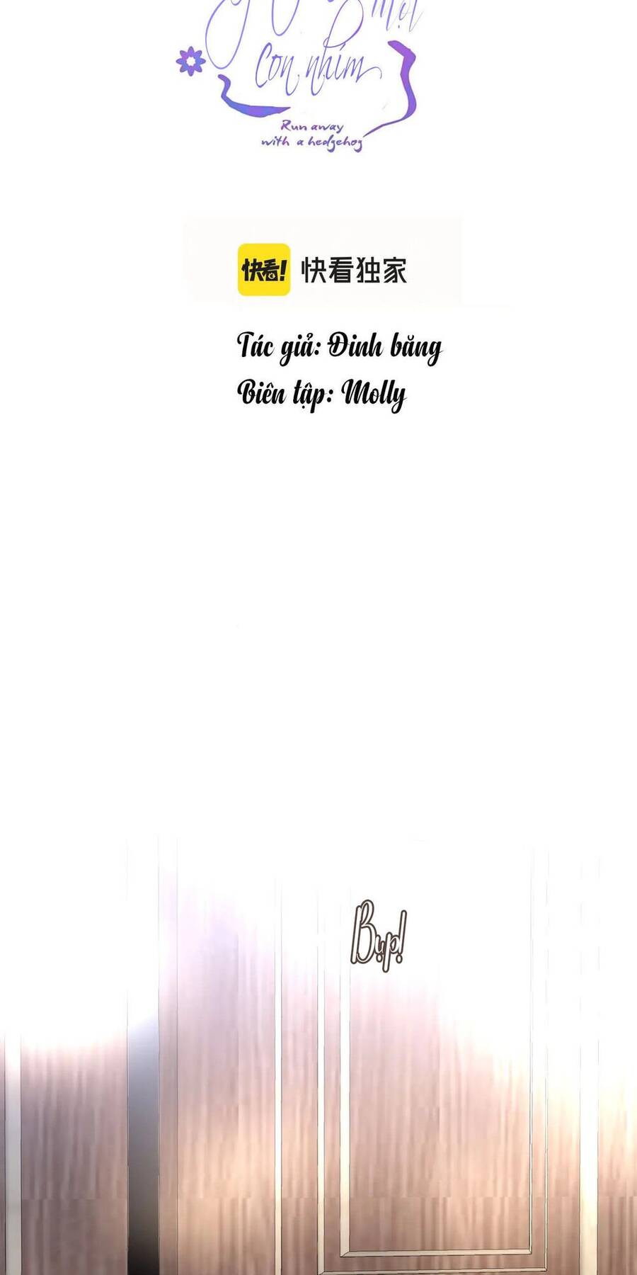 Chạy Trốn Cùng Con Nhím - Chương 35 - Trang 3