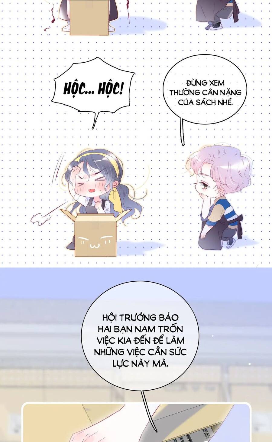 Chạy Trốn Cùng Con Nhím - Chương 35 - Trang 8