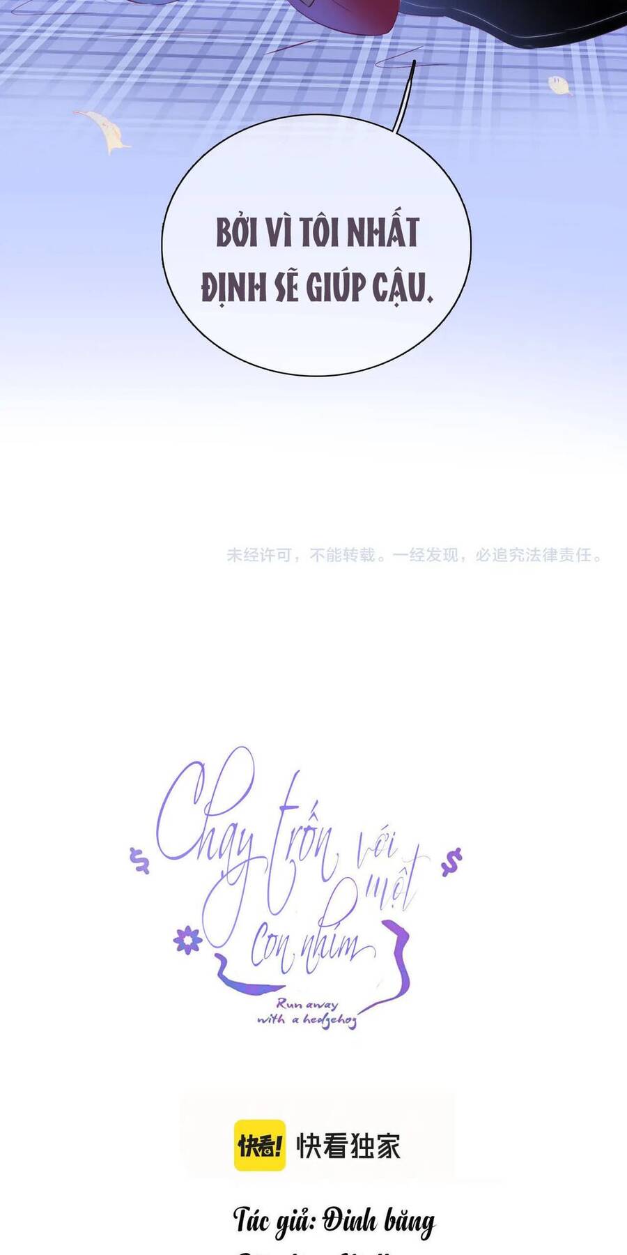 Chạy Trốn Cùng Con Nhím - Chương 36 - Trang 2