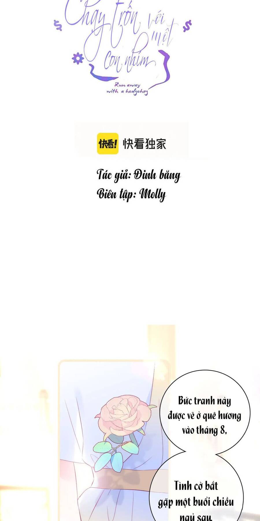 Chạy Trốn Cùng Con Nhím - Chương 37 - Trang 3