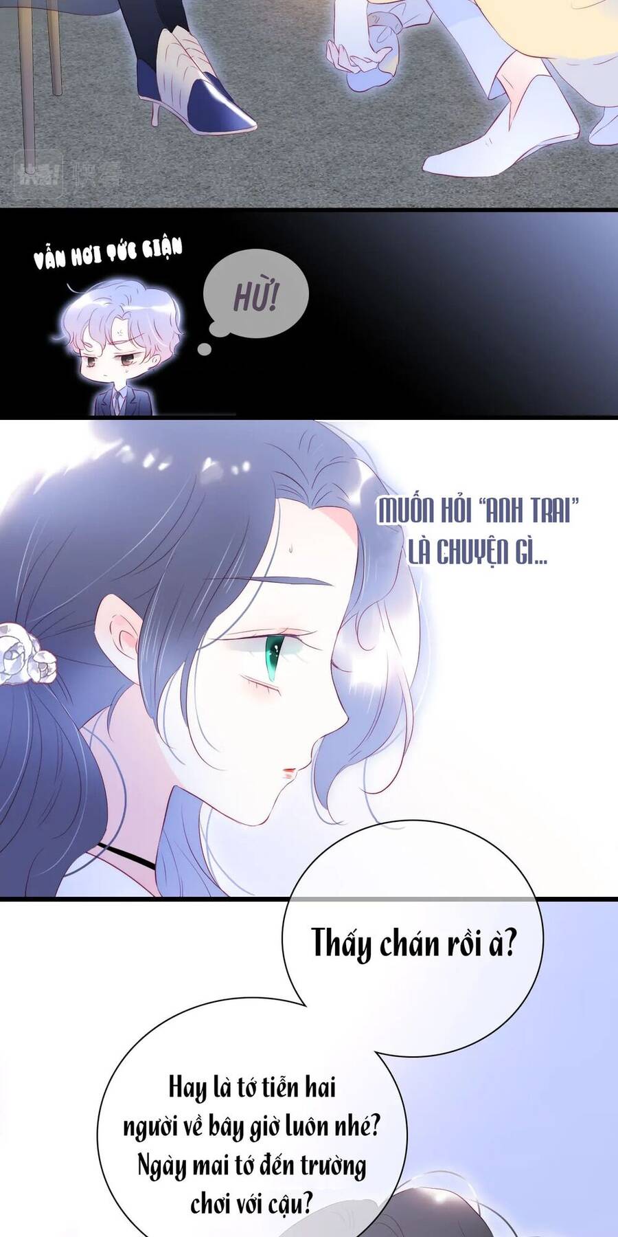 Chạy Trốn Cùng Con Nhím - Chương 39 - Trang 28