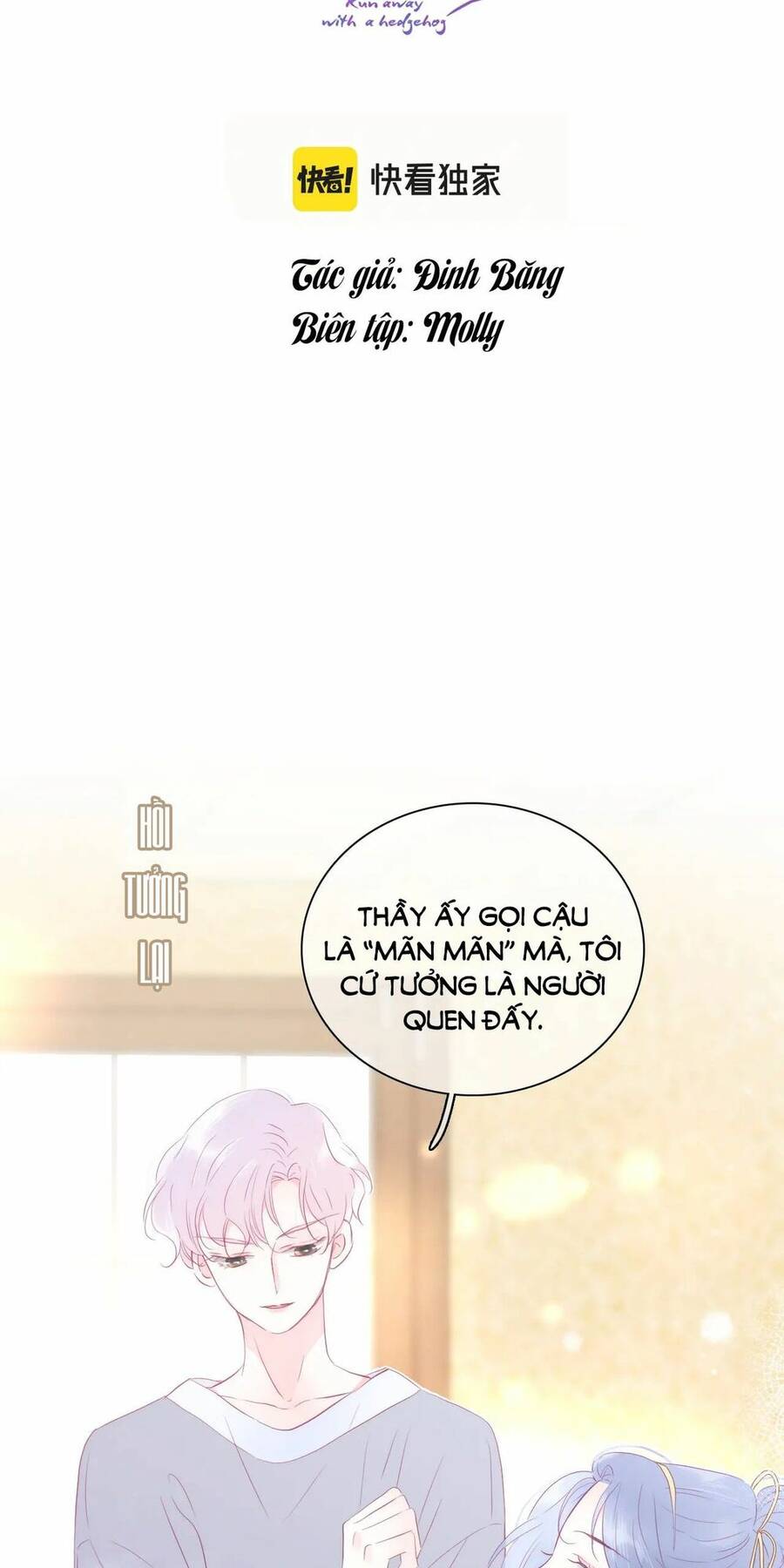 Chạy Trốn Cùng Con Nhím - Chương 40 - Trang 3