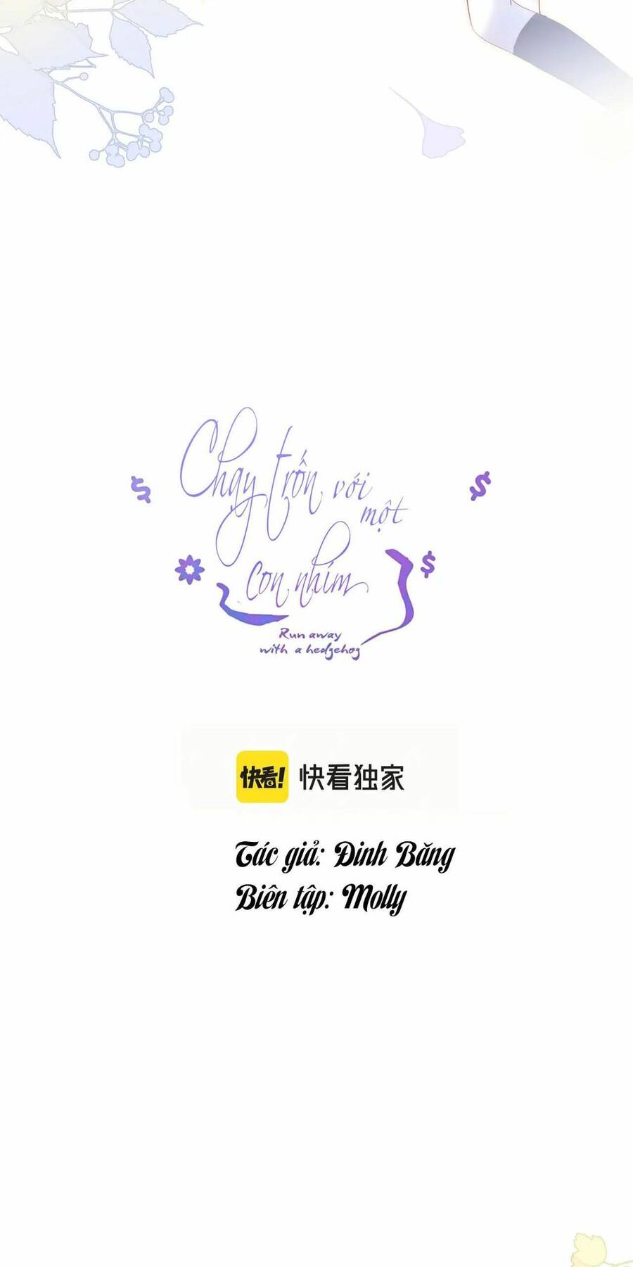 Chạy Trốn Cùng Con Nhím - Chương 41 - Trang 2