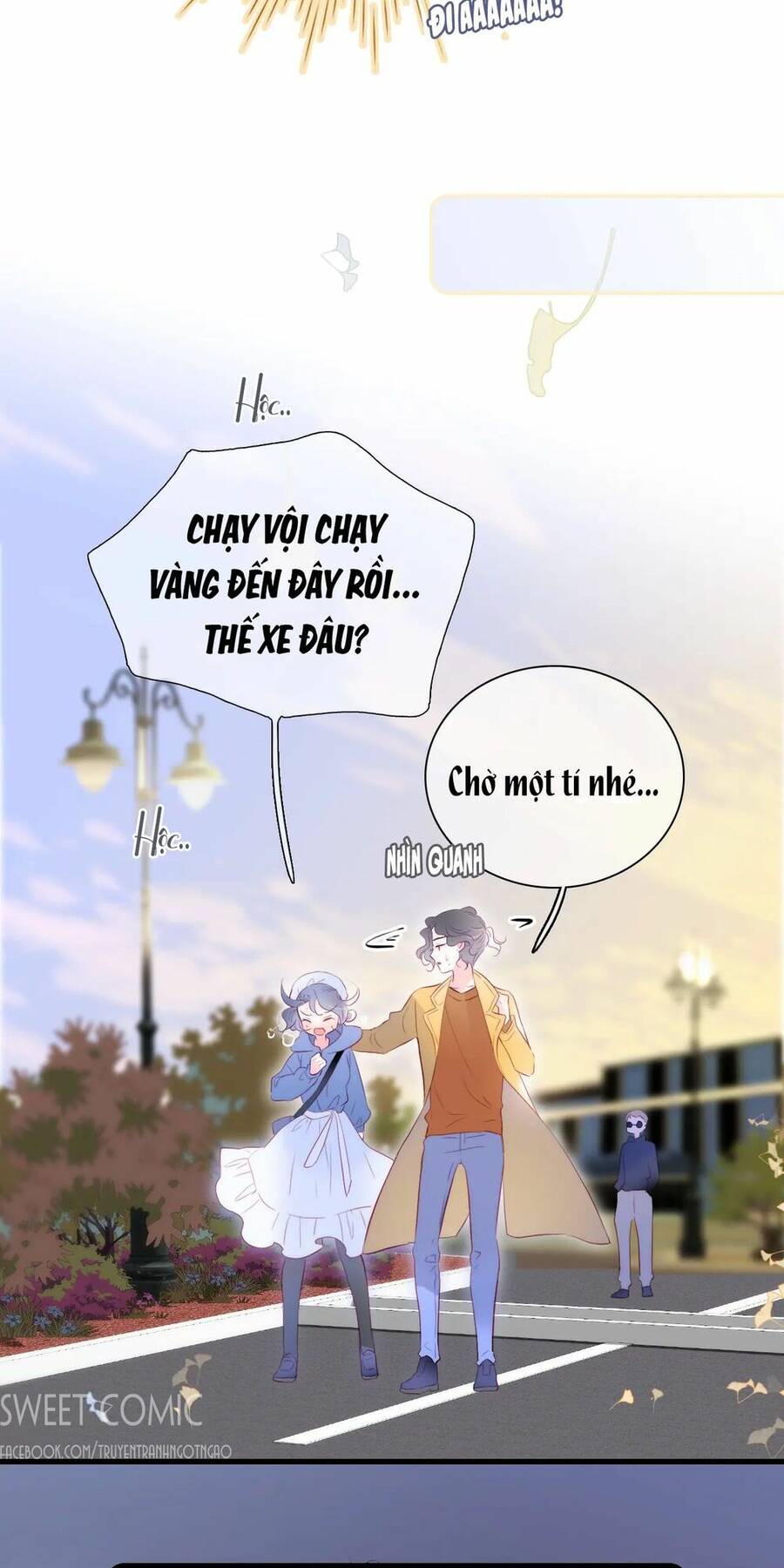 Chạy Trốn Cùng Con Nhím - Chương 41 - Trang 14