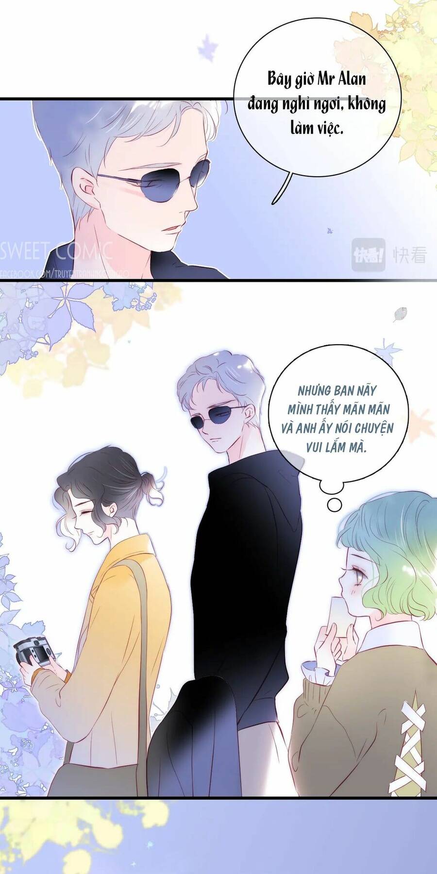 Chạy Trốn Cùng Con Nhím - Chương 41 - Trang 3