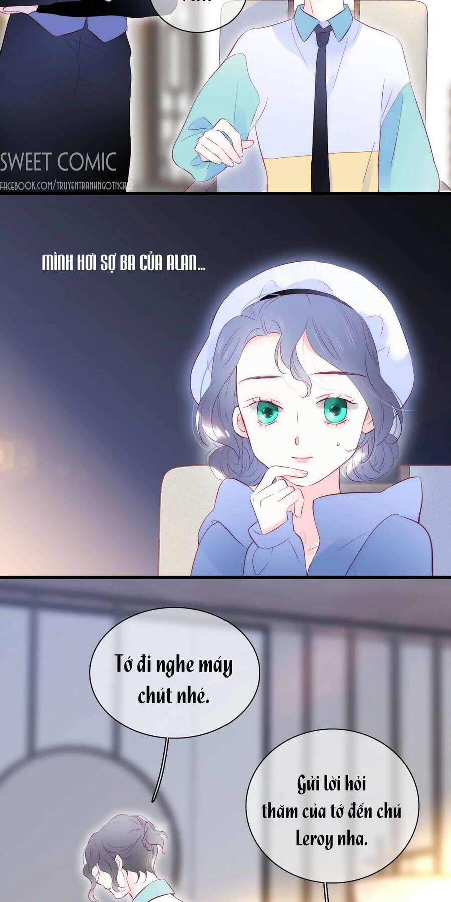 Chạy Trốn Cùng Con Nhím - Chương 41 - Trang 34