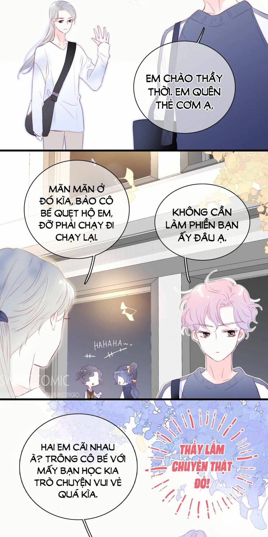 Chạy Trốn Cùng Con Nhím - Chương 43 - Trang 12