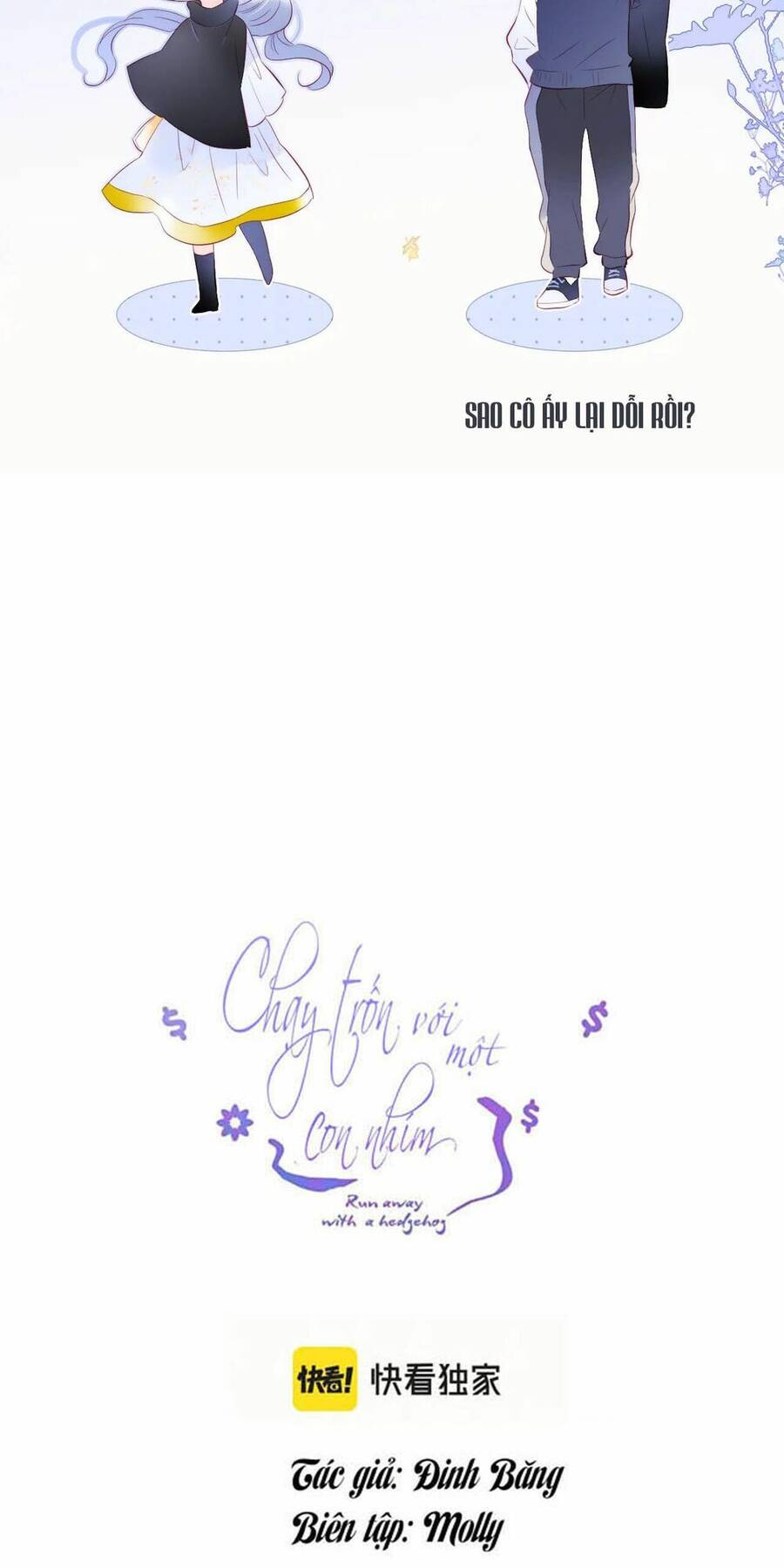 Chạy Trốn Cùng Con Nhím - Chương 44 - Trang 3