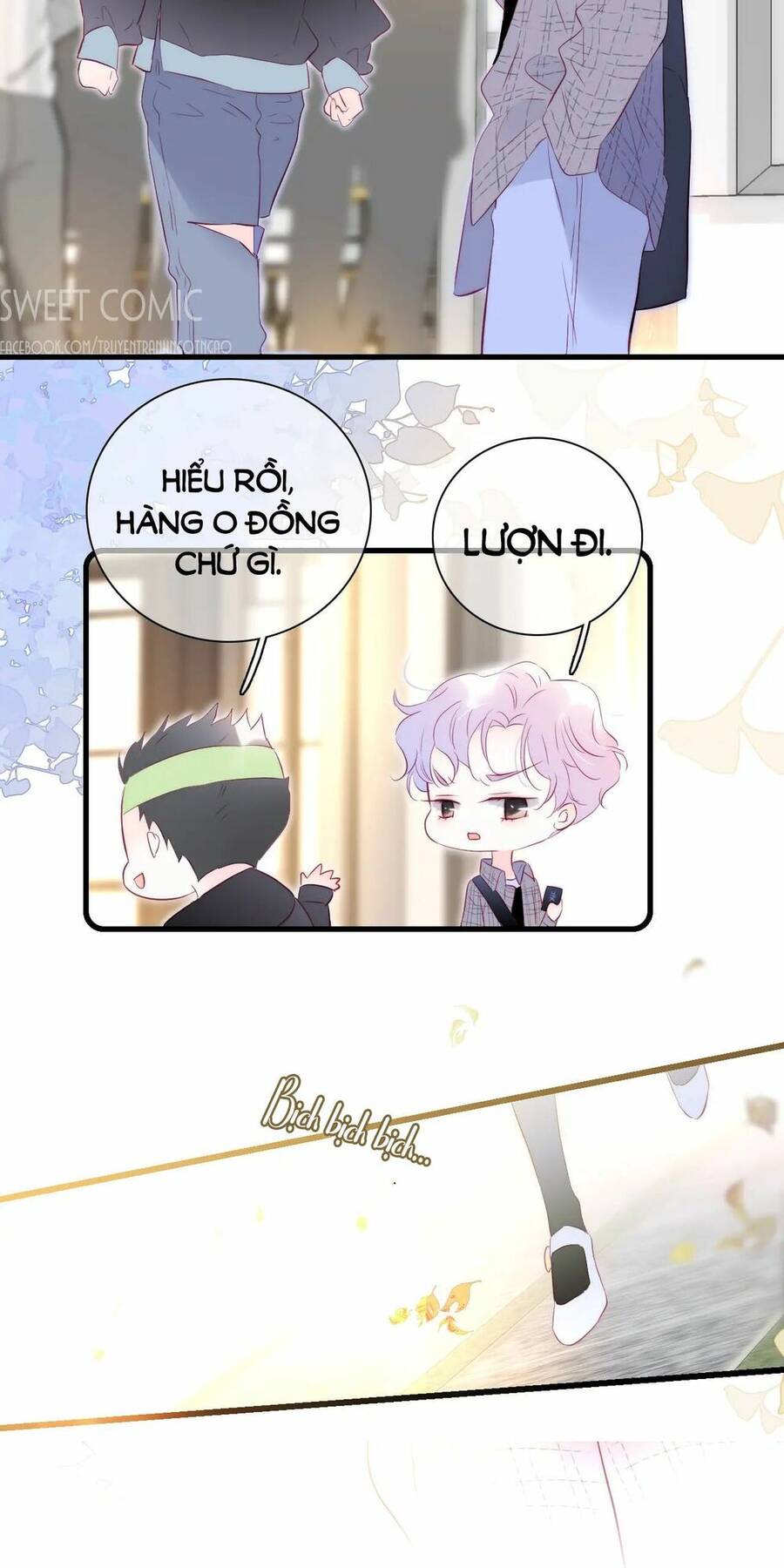 Chạy Trốn Cùng Con Nhím - Chương 46 - Trang 45