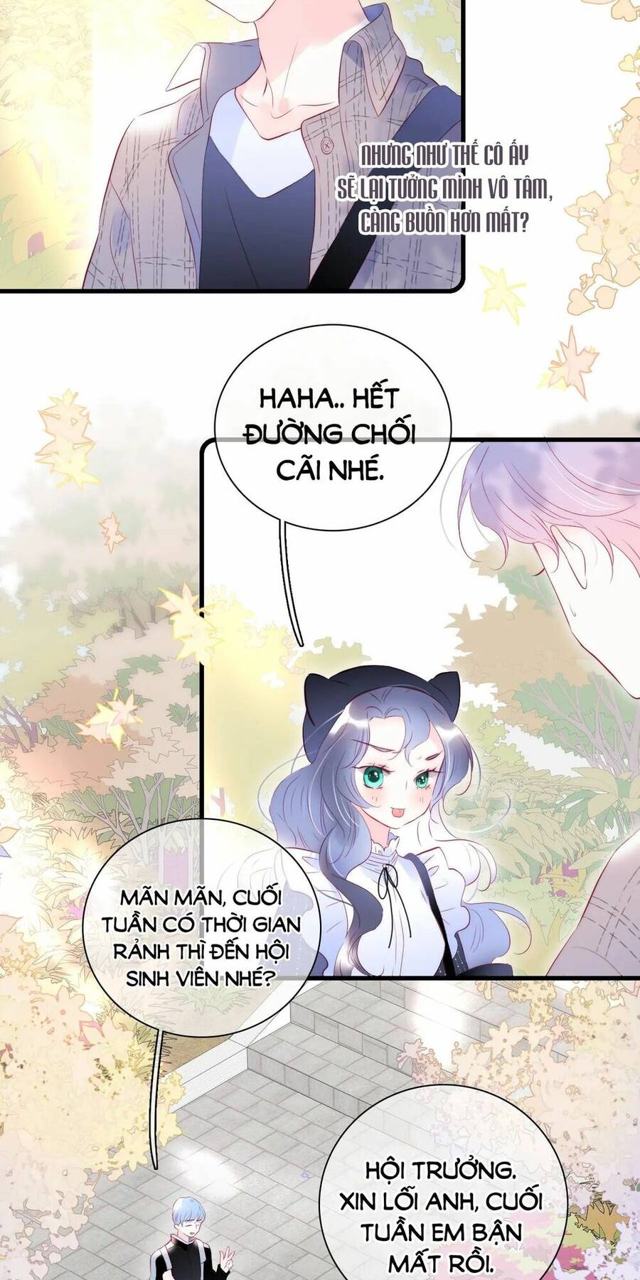 Chạy Trốn Cùng Con Nhím - Chương 47 - Trang 12