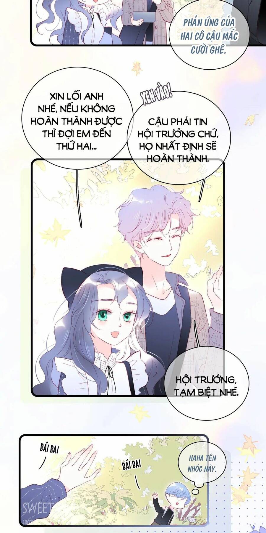 Chạy Trốn Cùng Con Nhím - Chương 47 - Trang 14