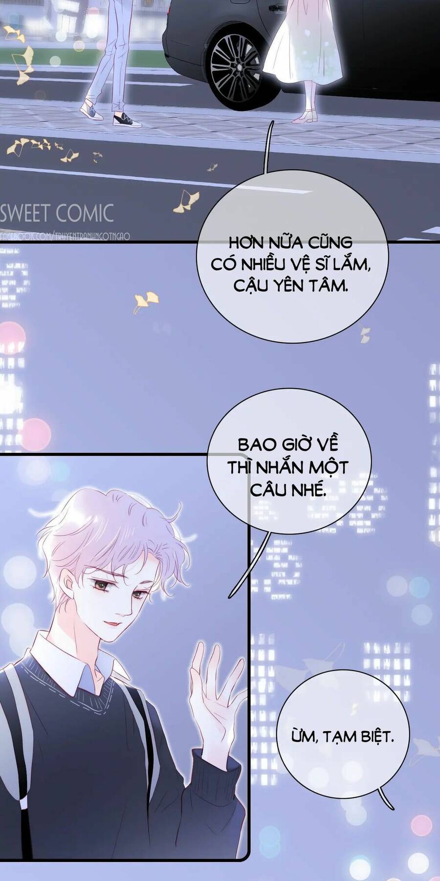 Chạy Trốn Cùng Con Nhím - Chương 48 - Trang 3