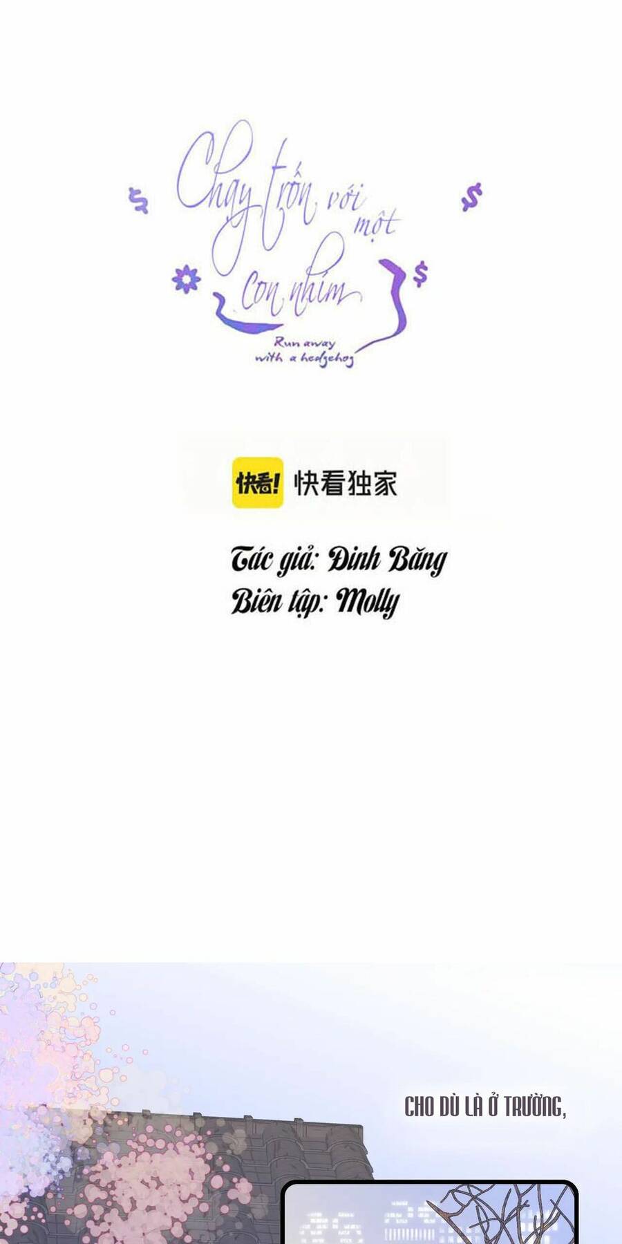 Chạy Trốn Cùng Con Nhím - Chương 48 - Trang 5