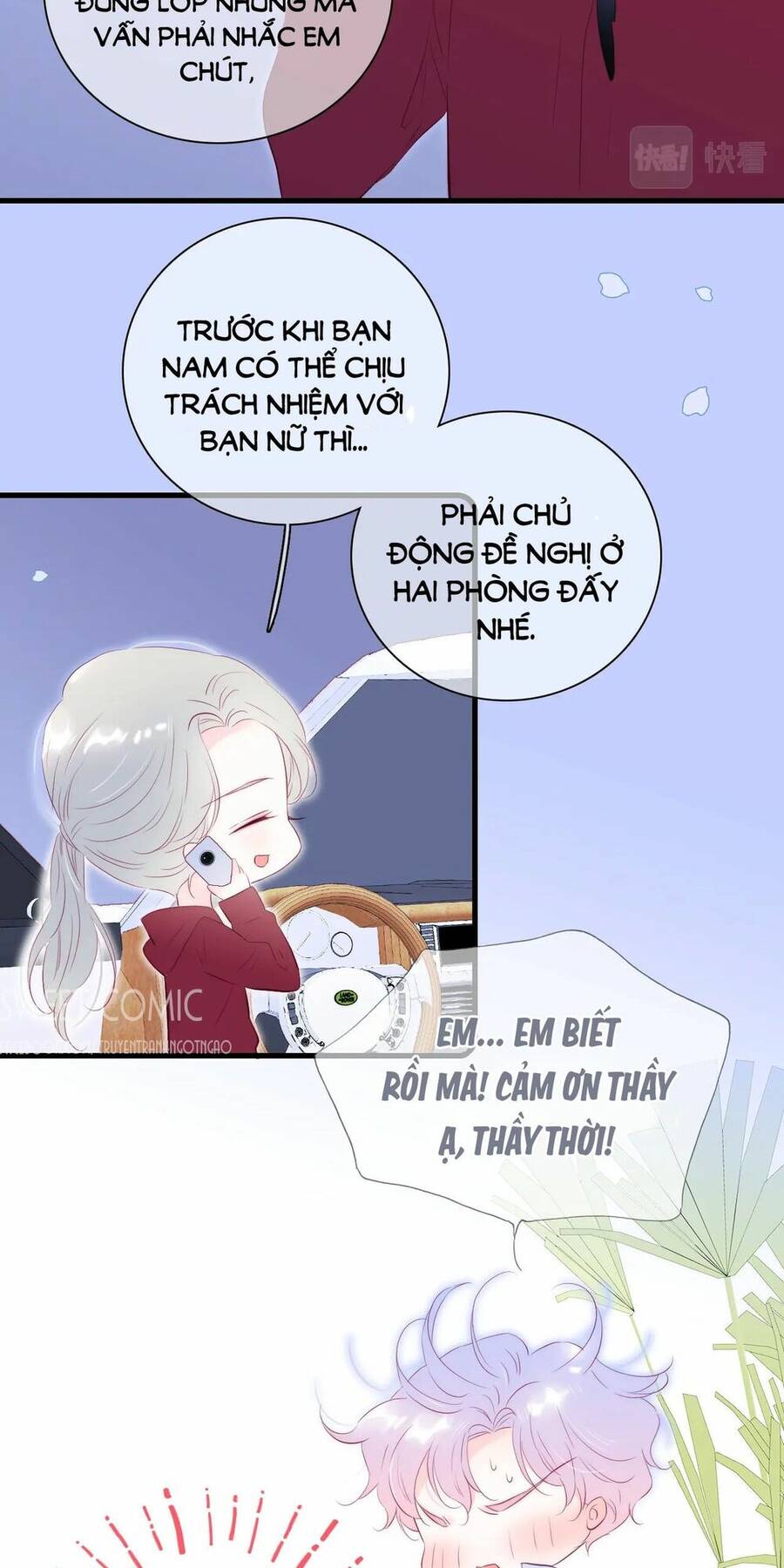 Chạy Trốn Cùng Con Nhím - Chương 51 - Trang 14