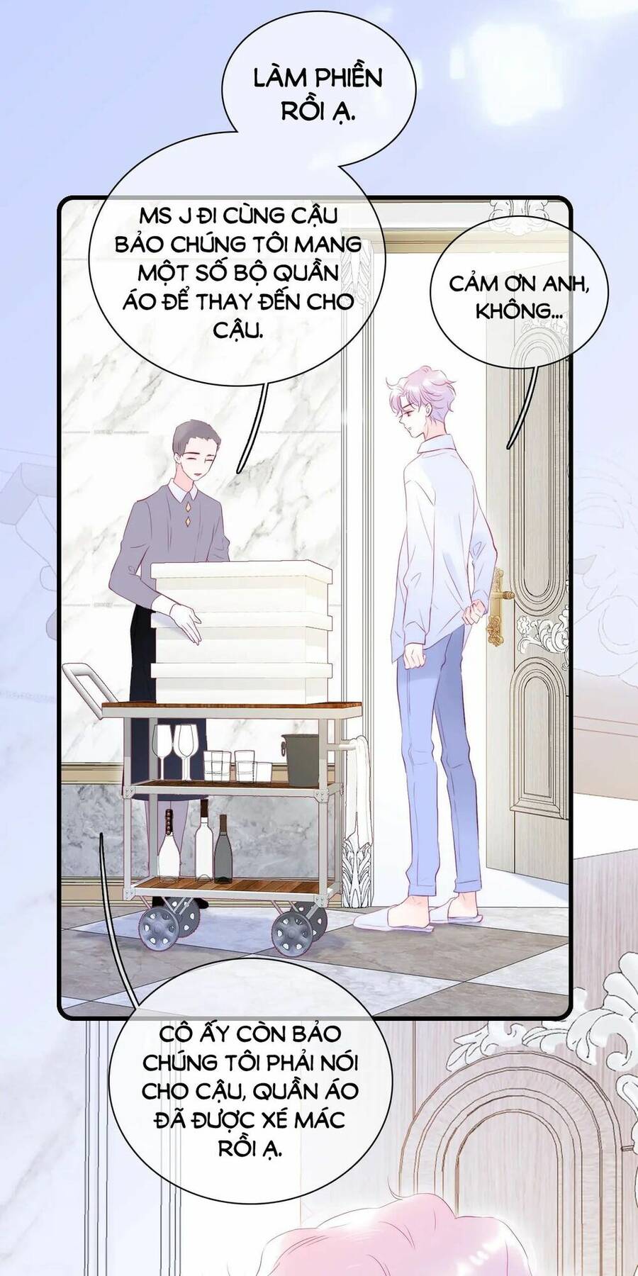 Chạy Trốn Cùng Con Nhím - Chương 52 - Trang 10