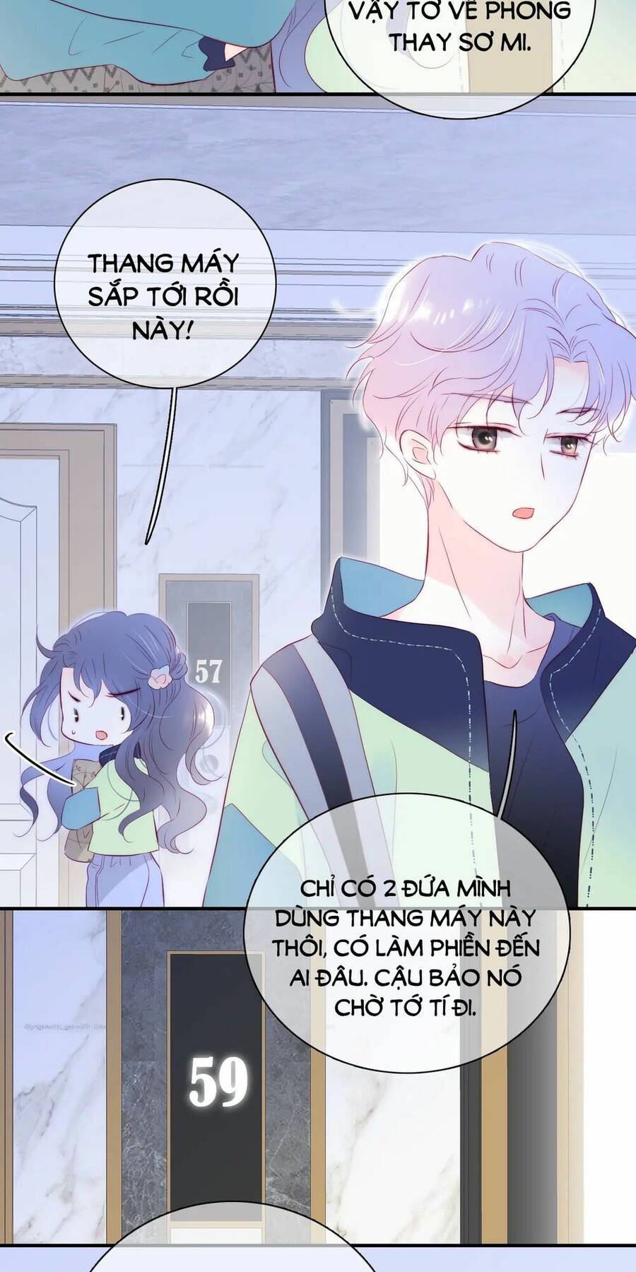 Chạy Trốn Cùng Con Nhím - Chương 54 - Trang 56