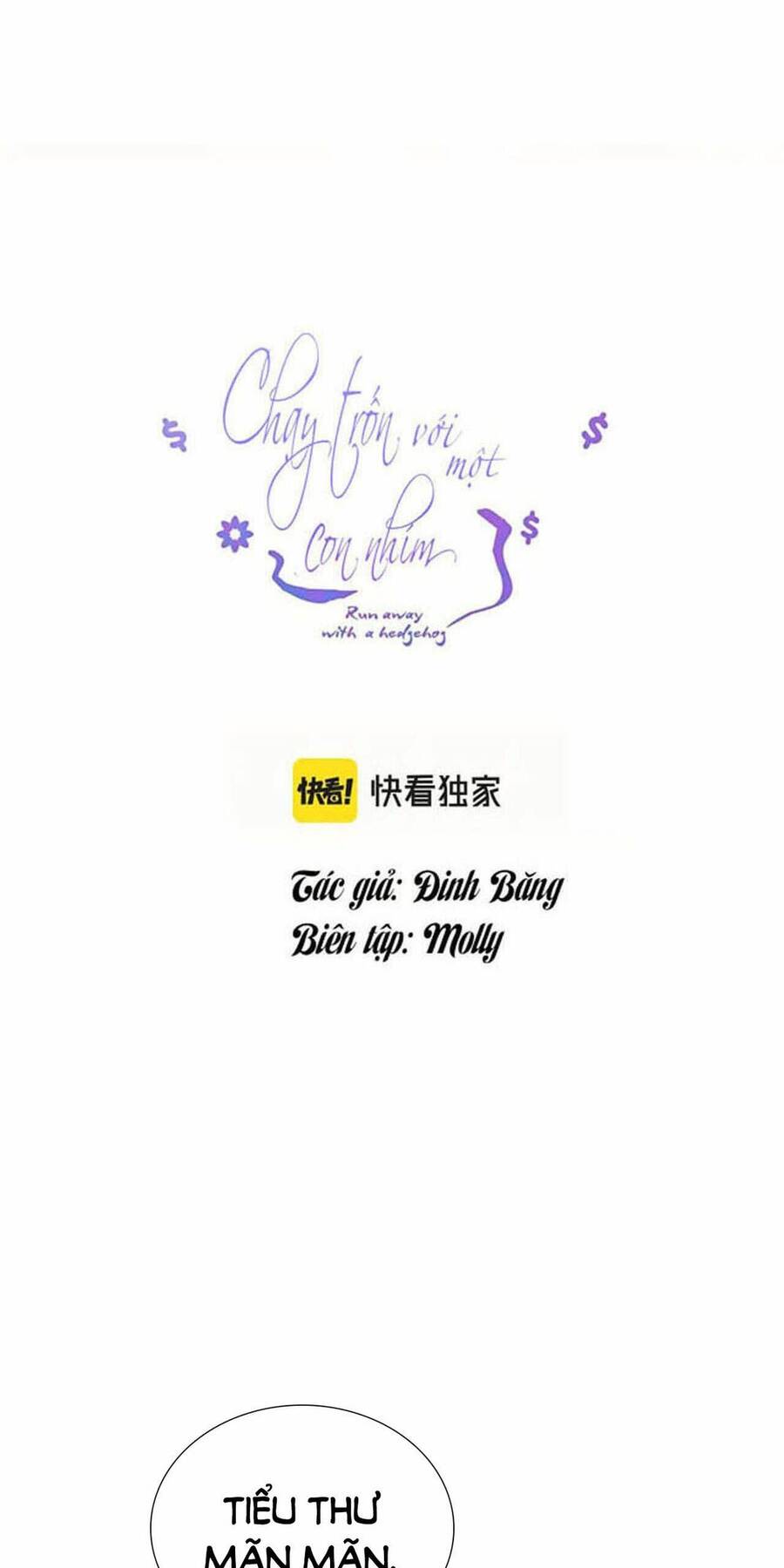 Chạy Trốn Cùng Con Nhím - Chương 55 - Trang 5