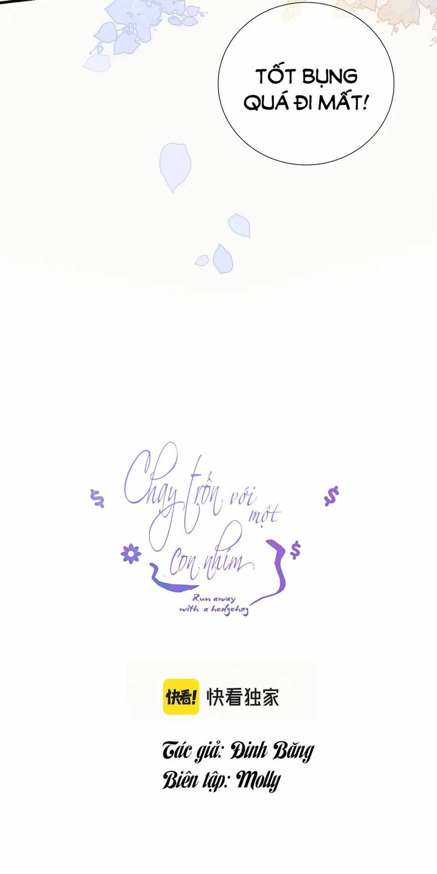 Chạy Trốn Cùng Con Nhím - Chương 57 - Trang 3