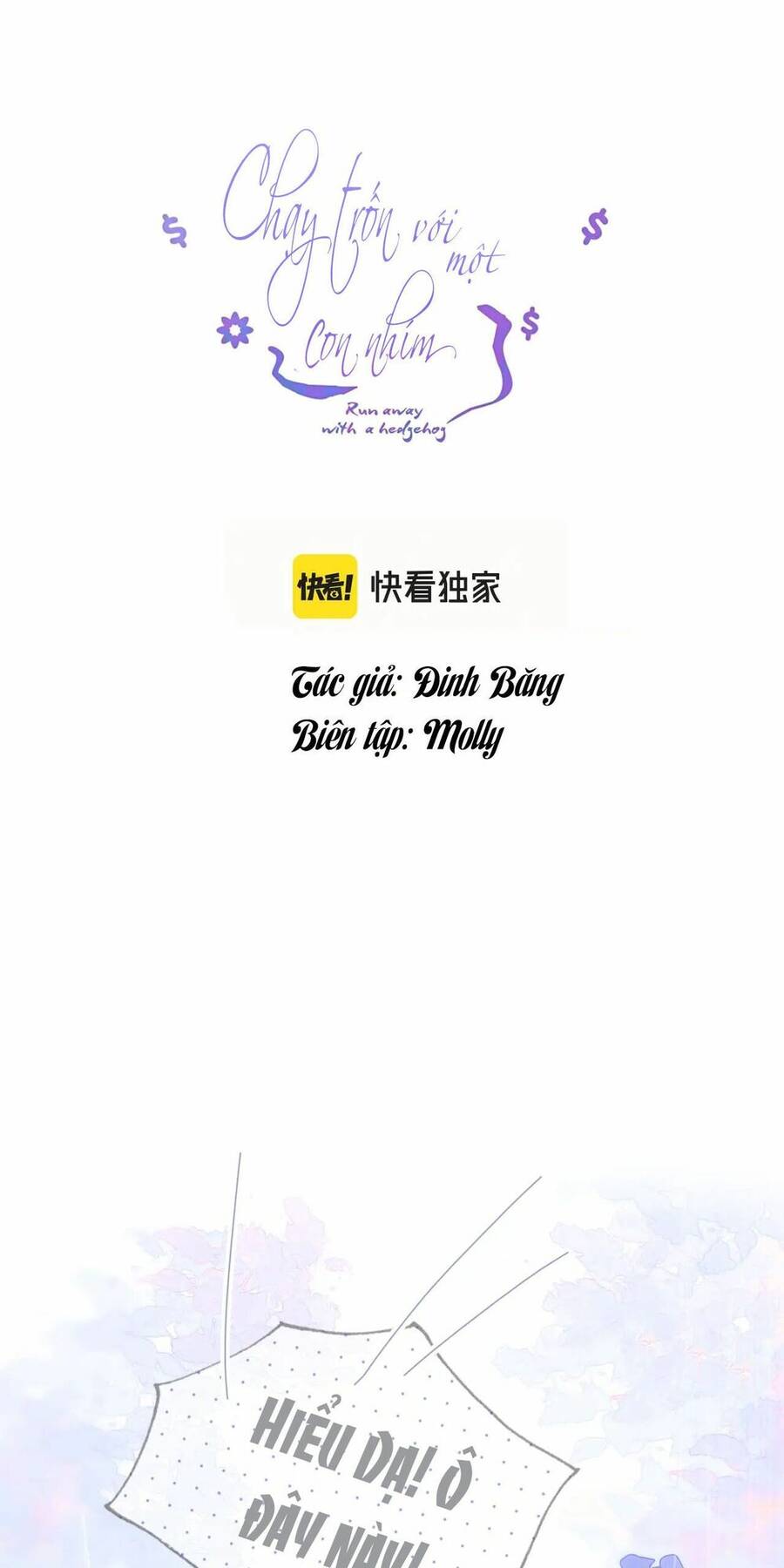 Chạy Trốn Cùng Con Nhím - Chương 60 - Trang 3