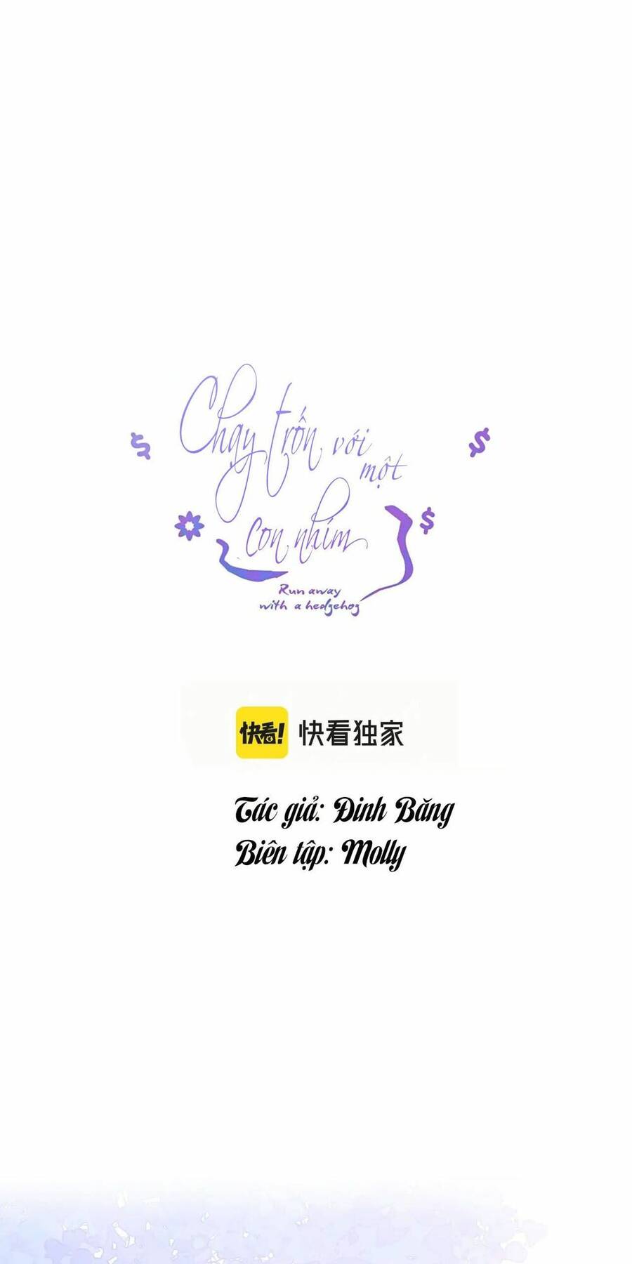 Chạy Trốn Cùng Con Nhím - Chương 61 - Trang 3