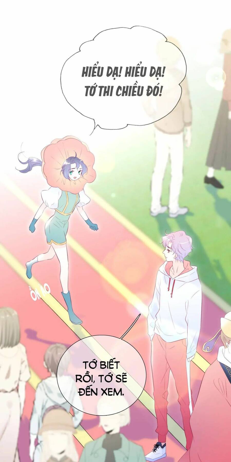 Chạy Trốn Cùng Con Nhím - Chương 62 - Trang 1