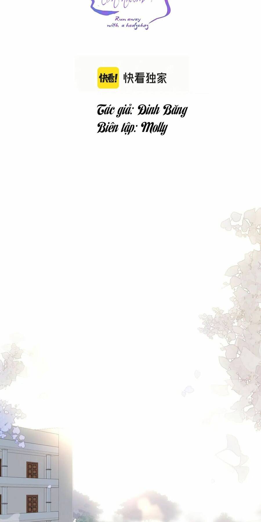 Chạy Trốn Cùng Con Nhím - Chương 65 - Trang 4