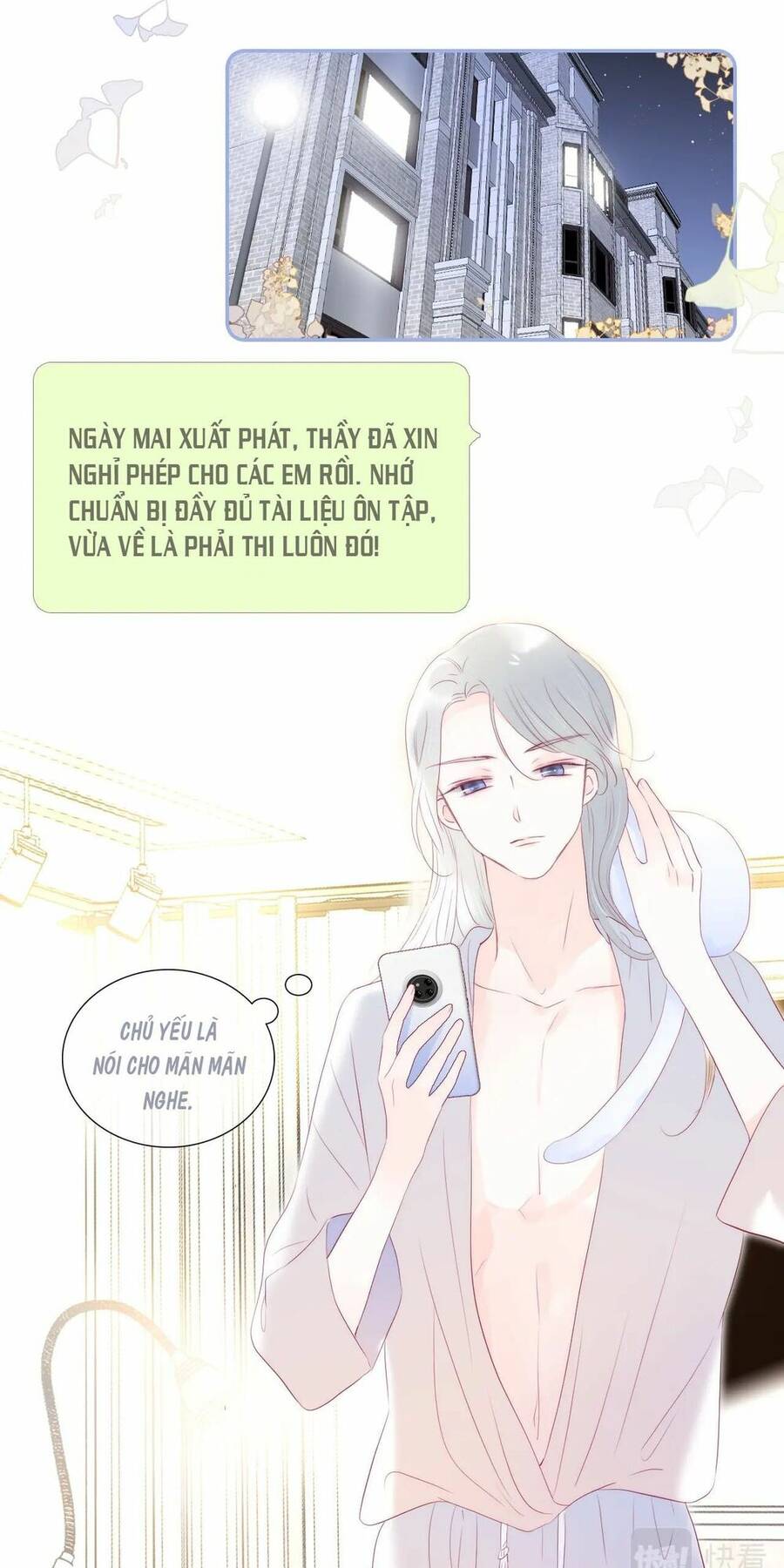 Chạy Trốn Cùng Con Nhím - Chương 66 - Trang 1