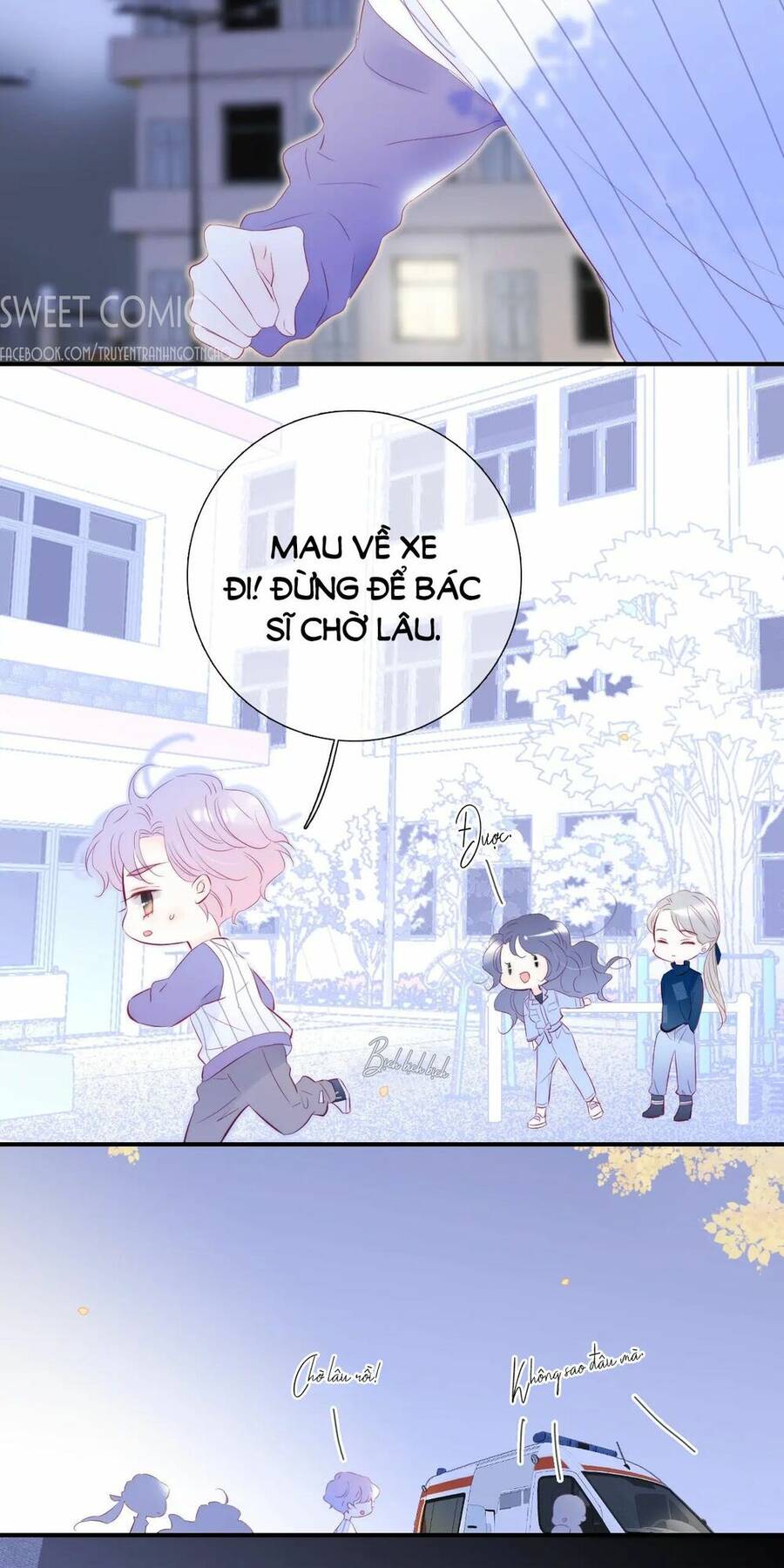 Chạy Trốn Cùng Con Nhím - Chương 67 - Trang 13