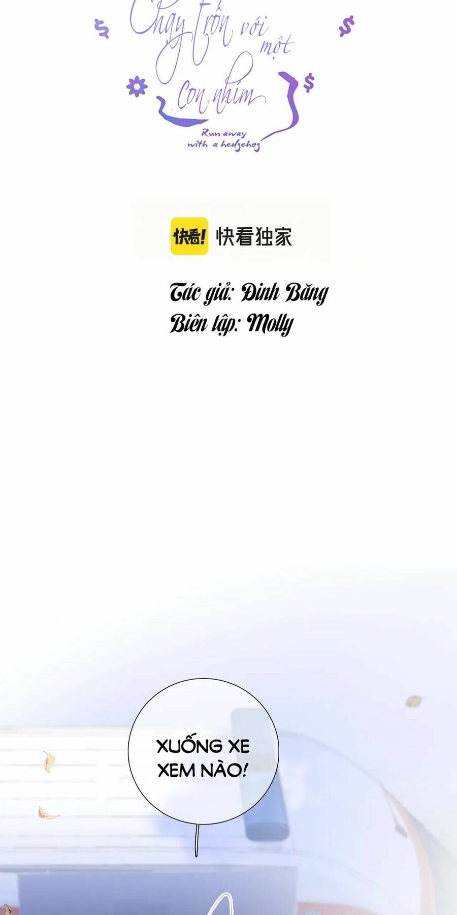 Chạy Trốn Cùng Con Nhím - Chương 67 - Trang 4