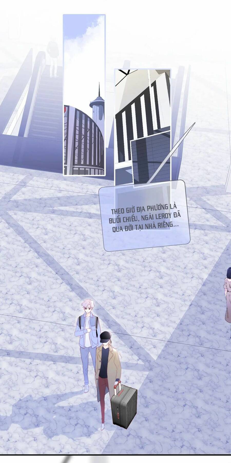 Chạy Trốn Cùng Con Nhím - Chương 74 - Trang 1