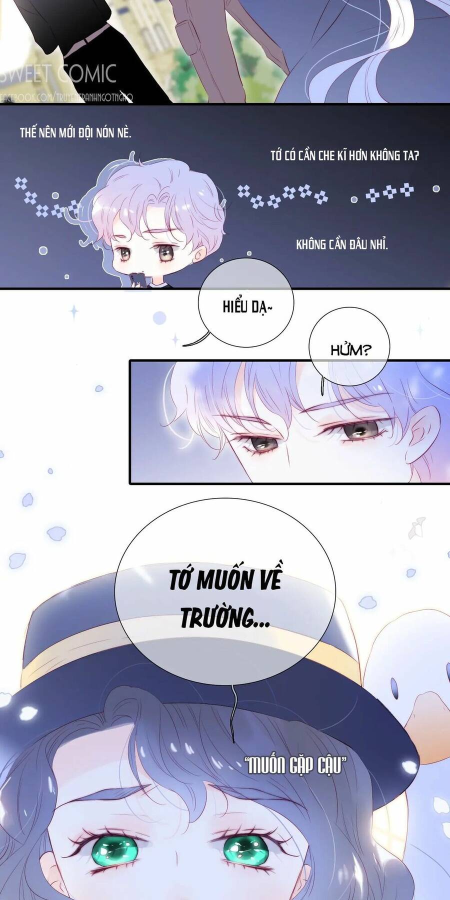 Chạy Trốn Cùng Con Nhím - Chương 77 - Trang 20