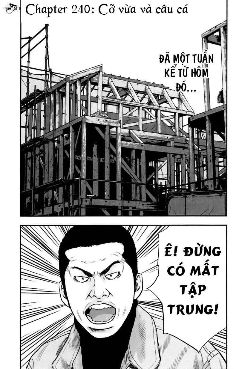 Clover (Tetsuhiro Hirakawa) - Chương 240 - Trang 1
