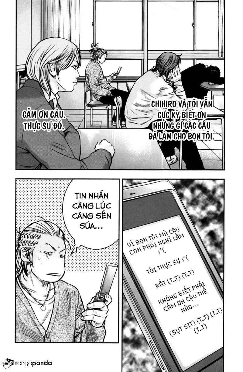 Clover (Tetsuhiro Hirakawa) - Chương 240 - Trang 4