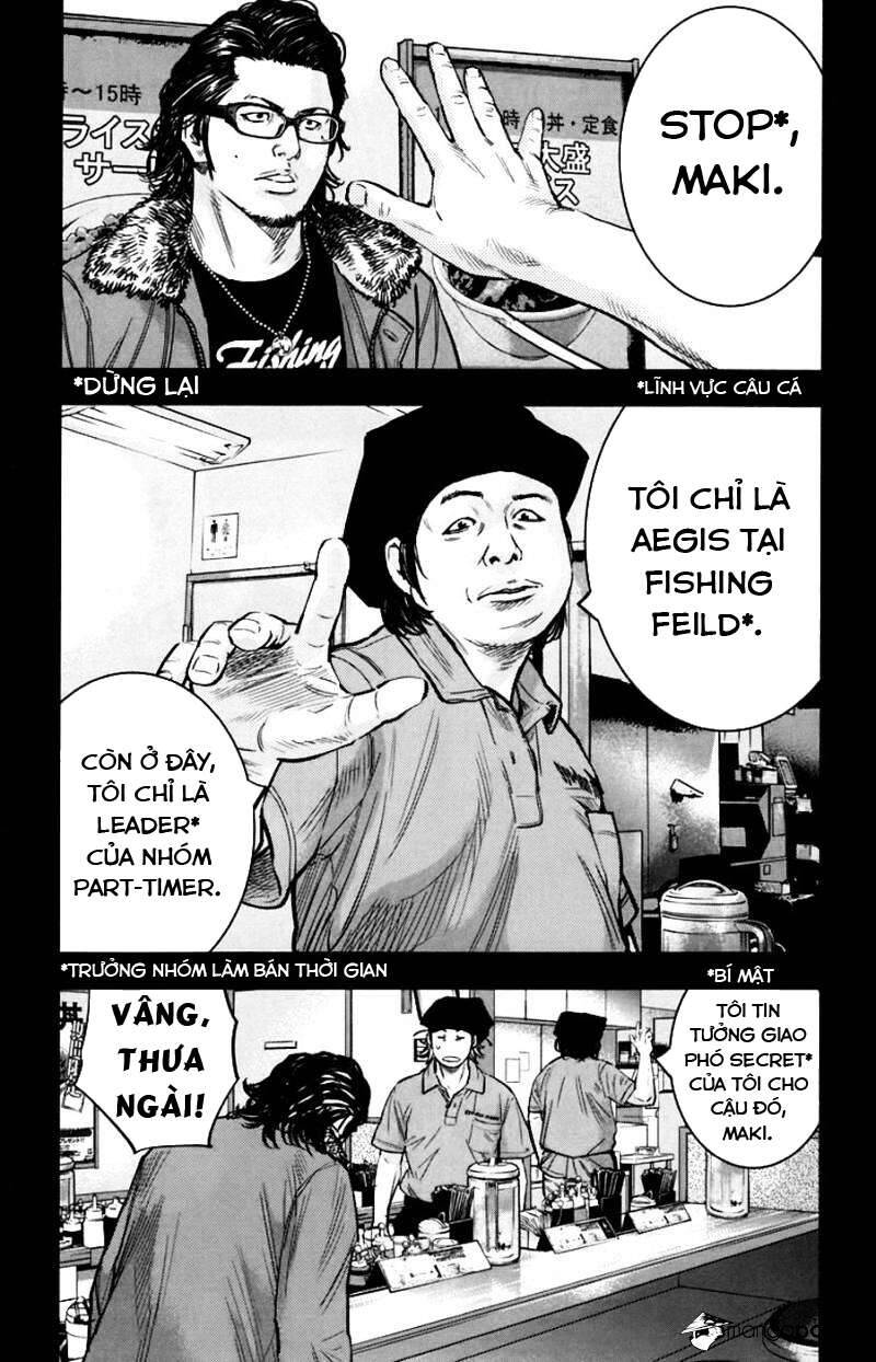 Clover (Tetsuhiro Hirakawa) - Chương 240 - Trang 9